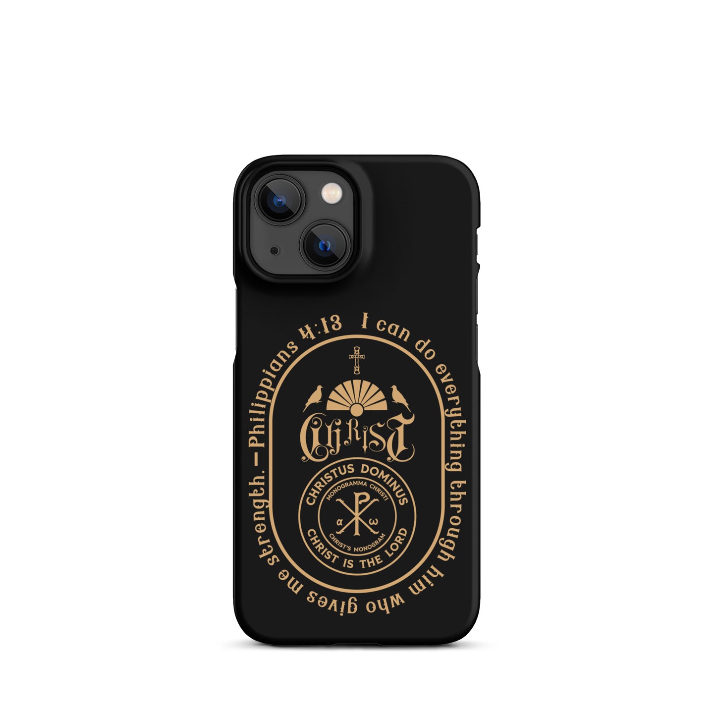 Snap case for iPhone® Kukloso Phillipians 4:13 A - Free Shipping