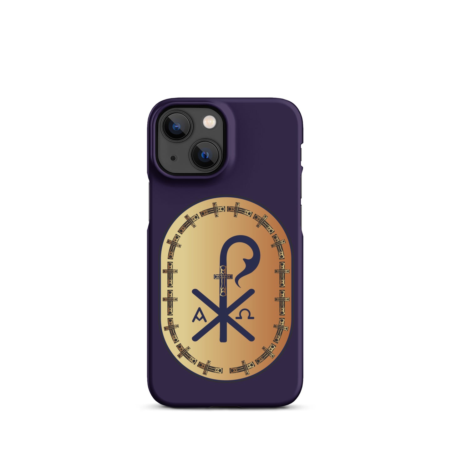 Snap case for iPhone® Kukloso CHI RO Christogram No 13 - Free Shipping