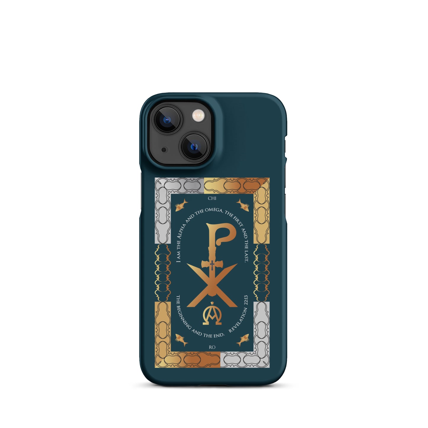 Snap case for iPhone® Kukloso CHI RO Christogram No 19 - Free Shipping