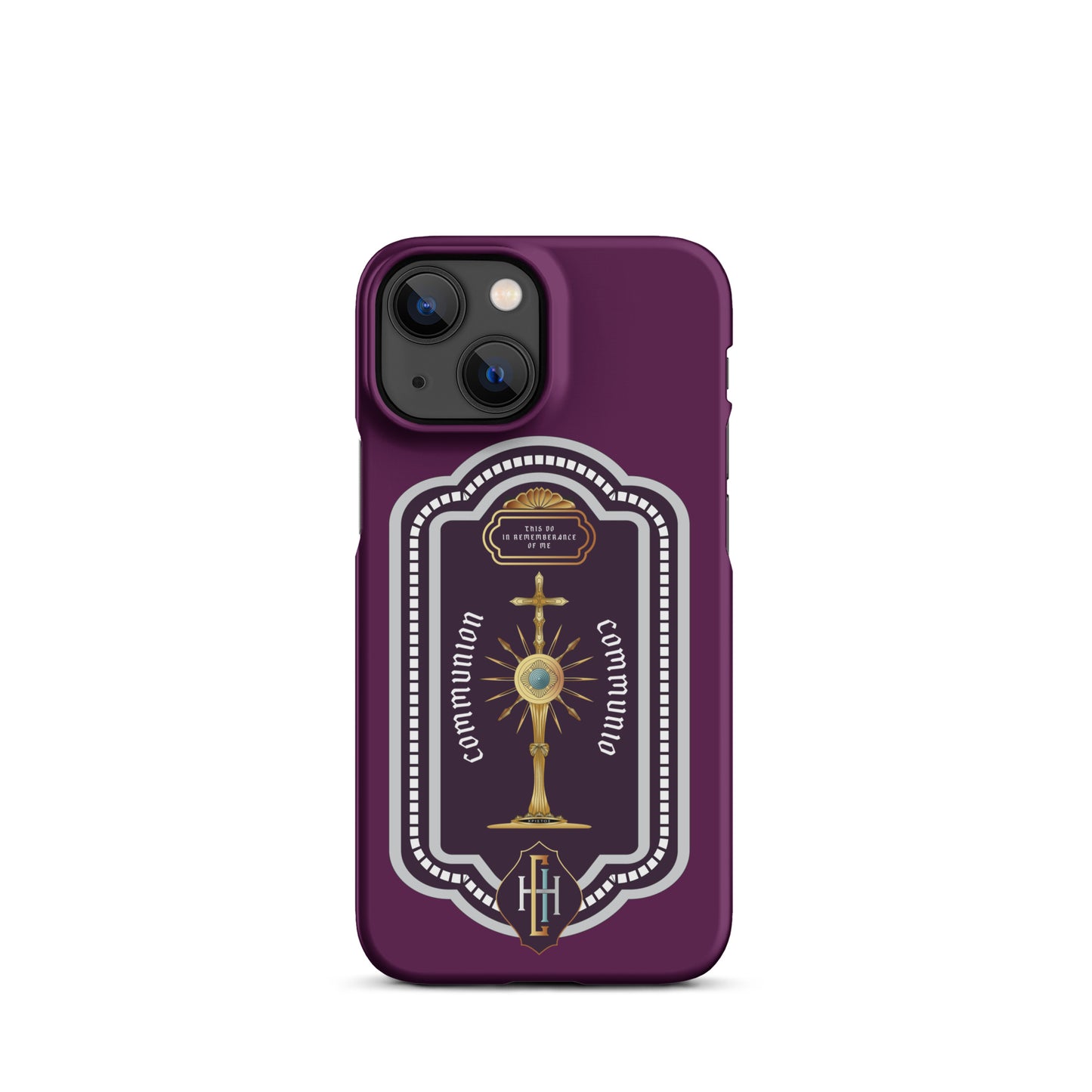 Snap case for iPhone® Kukloso Communion - Free Shipping