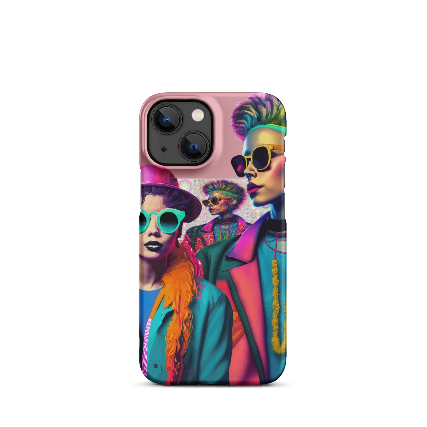 Snap case for iPhone® Kukloso Punk Chic No 3 - Free Shipping