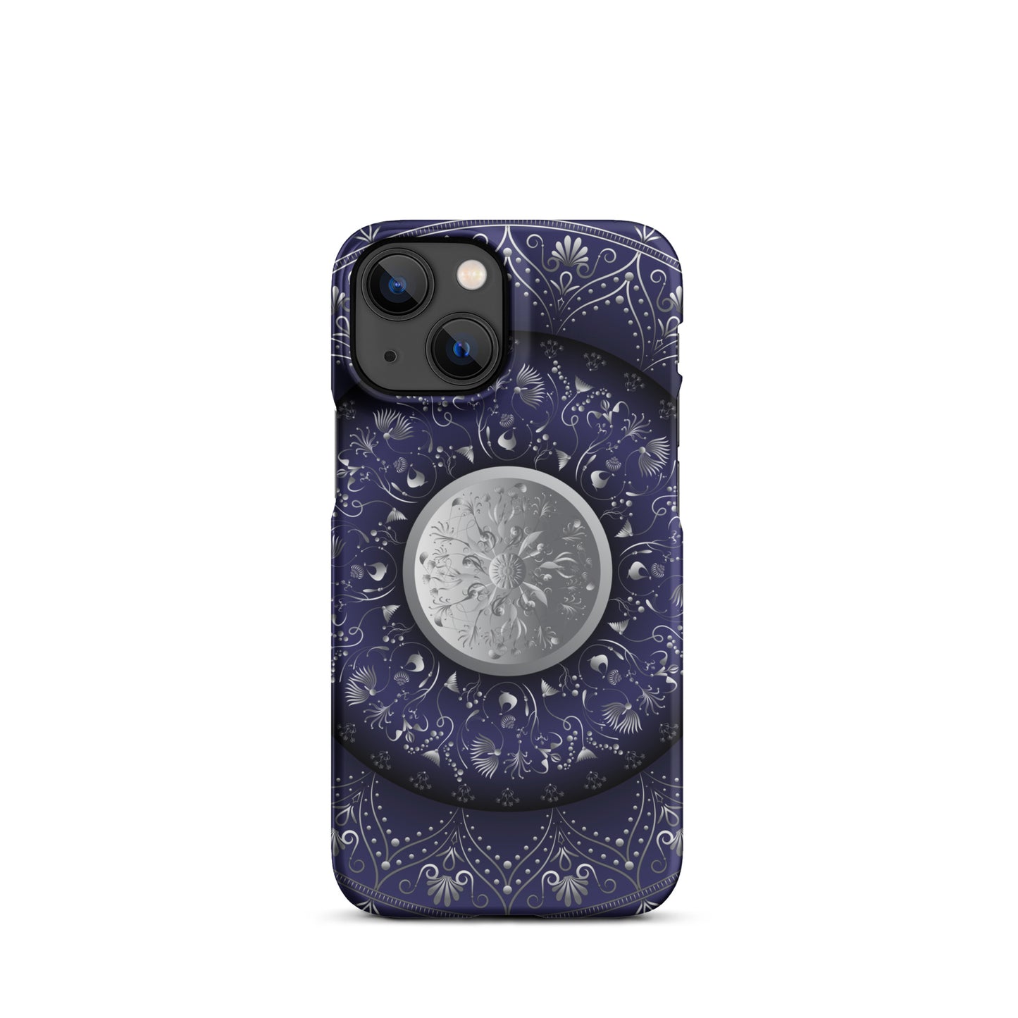 Snap case for iPhone® Kukloso Circumplexical Mandala No 3949 - Free Shipping