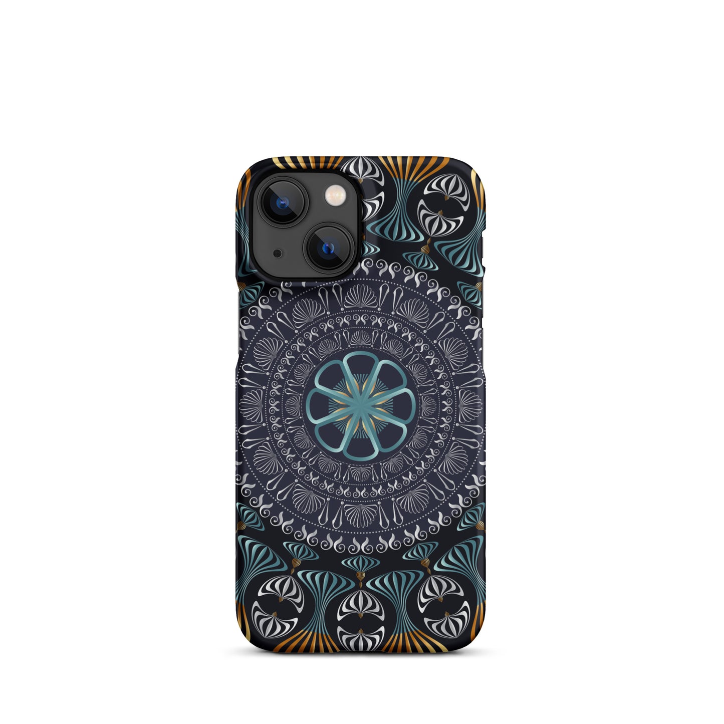 Snap case for iPhone® Kukloso Kuklos Mandala No 4420 - Free Shipping