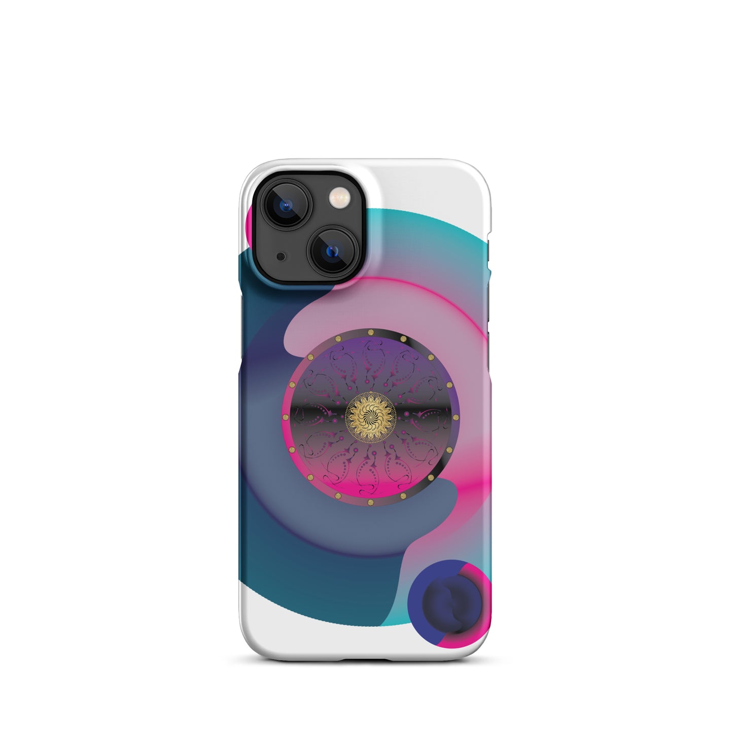 Snap case for iPhone® Kukloso Kuklos Mandala No 4301- Free Shipping