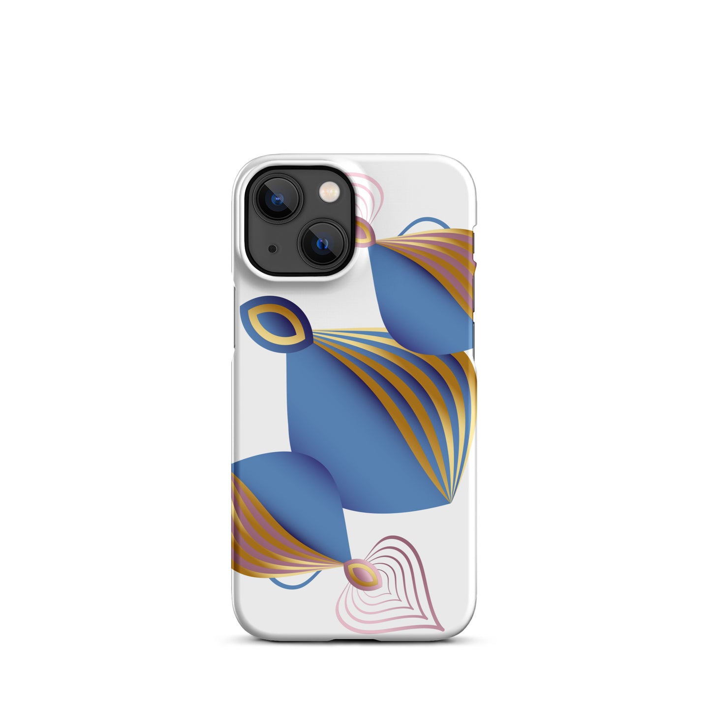 Snap case for iPhone® Kukloso Kuklos No 4378- Free Shipping