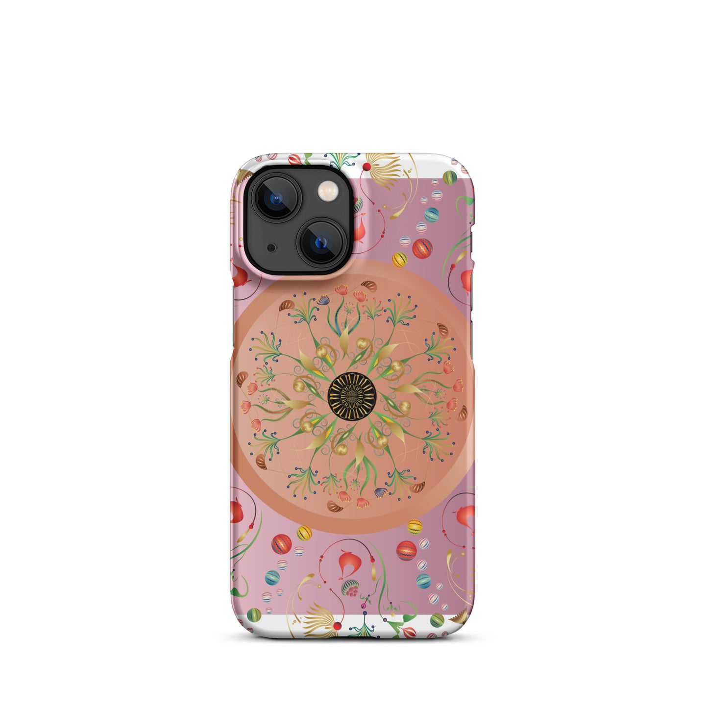 Snap case for iPhone® Kukloso Kuklos Mandala No 4390 - Free Shipping