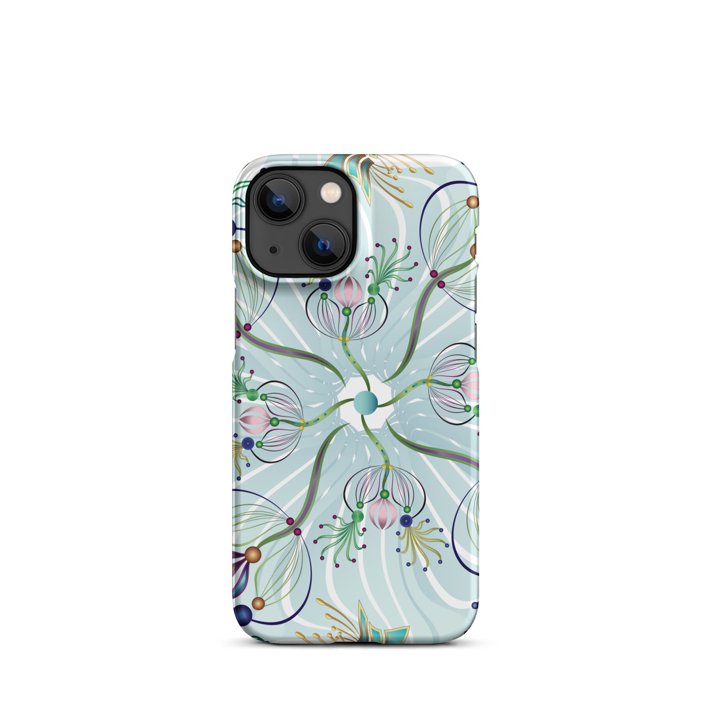 Snap case for iPhone® Kukloso Kuklos Mandala No 4402 - Free Shipping