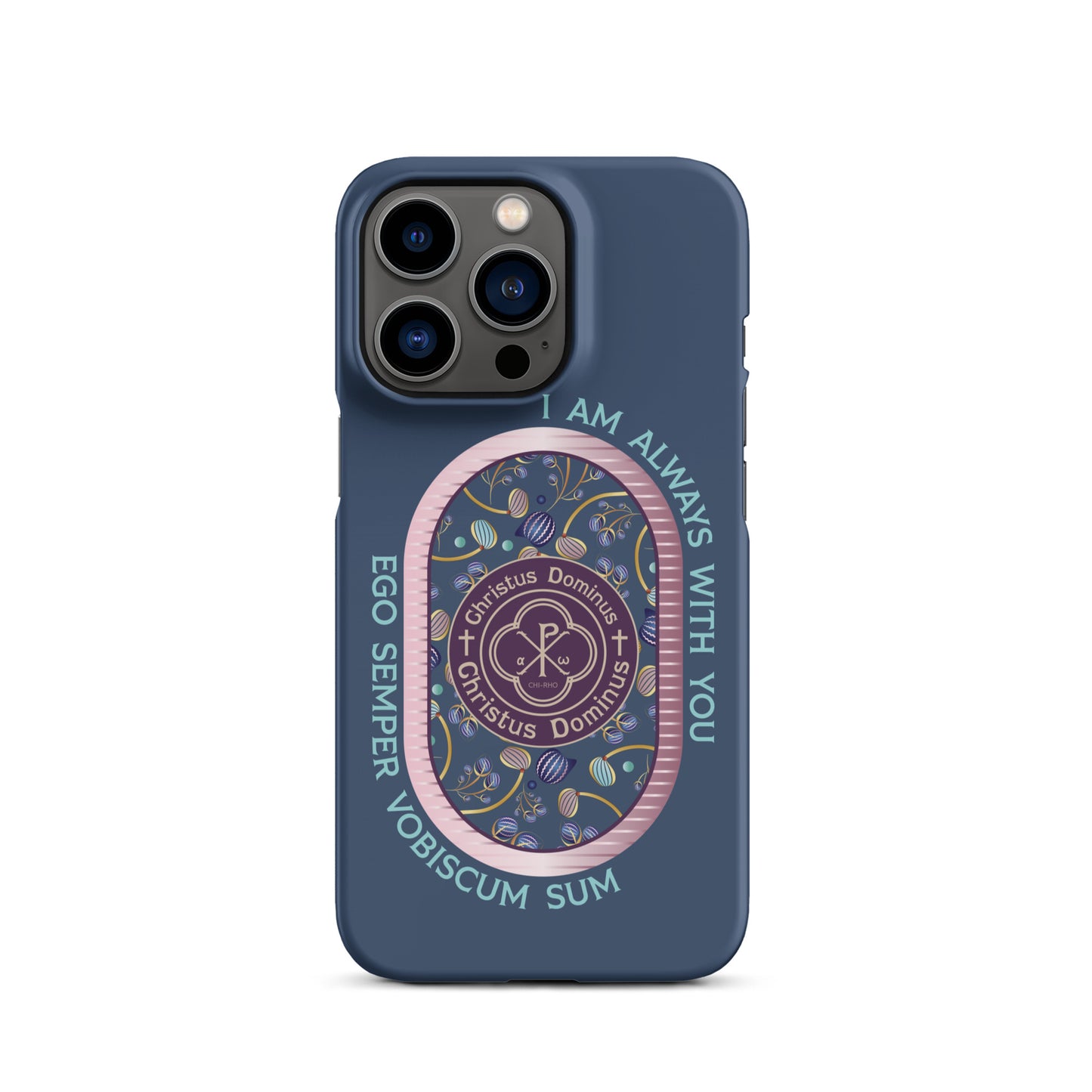 Snap case for iPhone® Kukloso "I am always with you" - Free Shipping