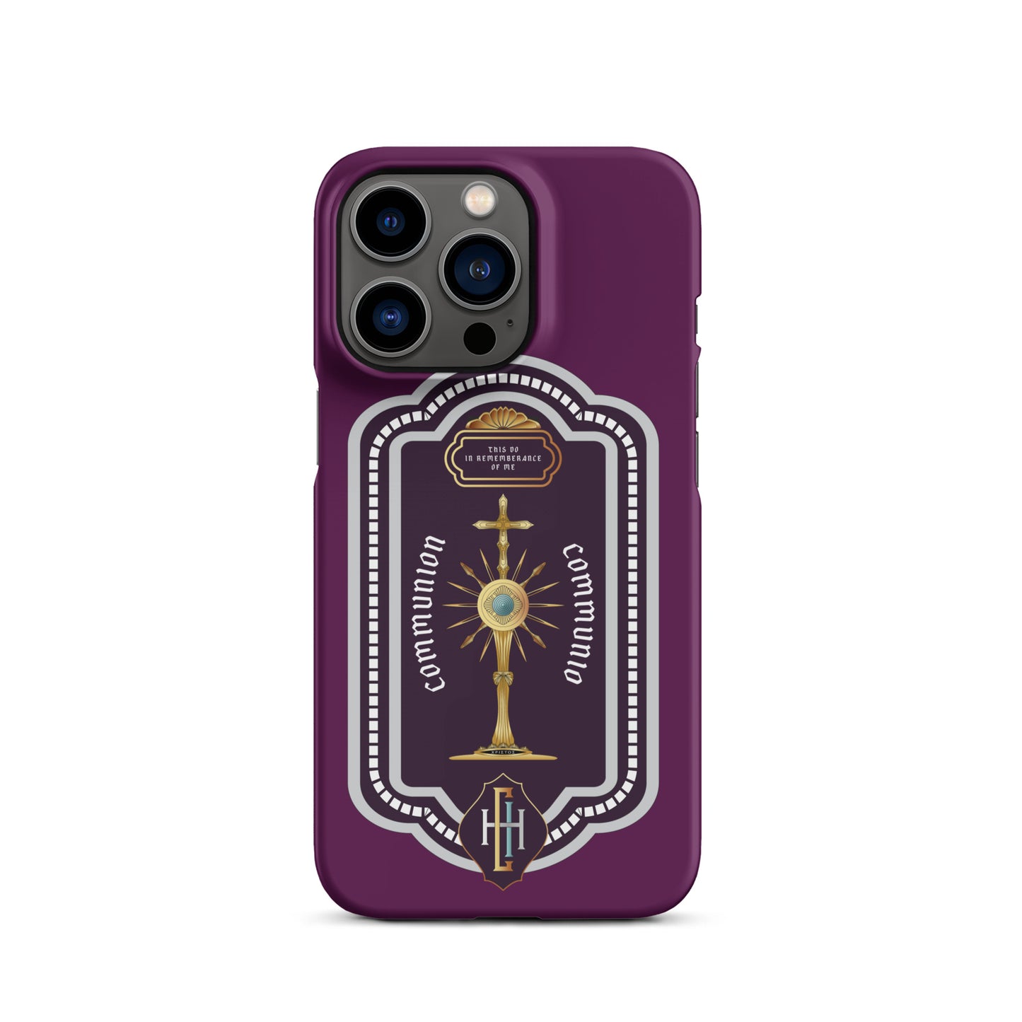 Snap case for iPhone® Kukloso Communion - Free Shipping