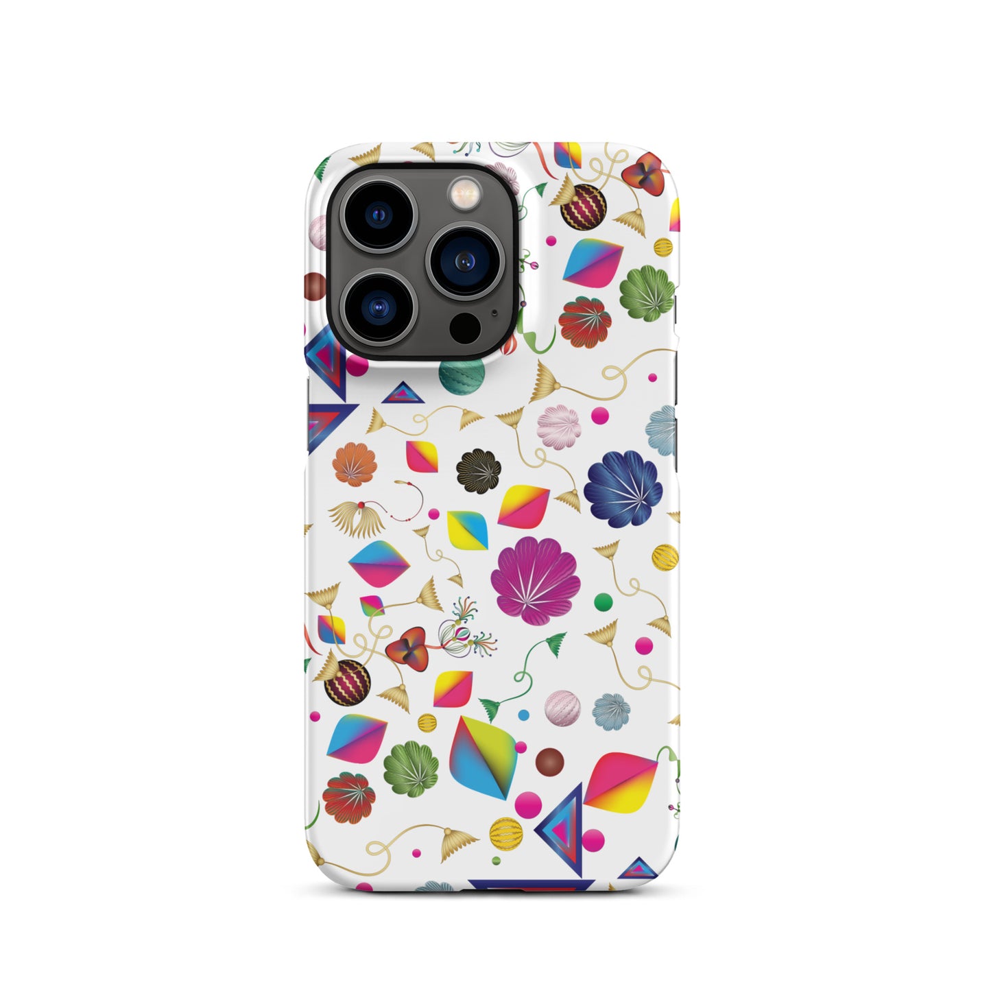 Snap case for iPhone® Kukloso Abstractical No 24 - Free Shipping - Free Shipping