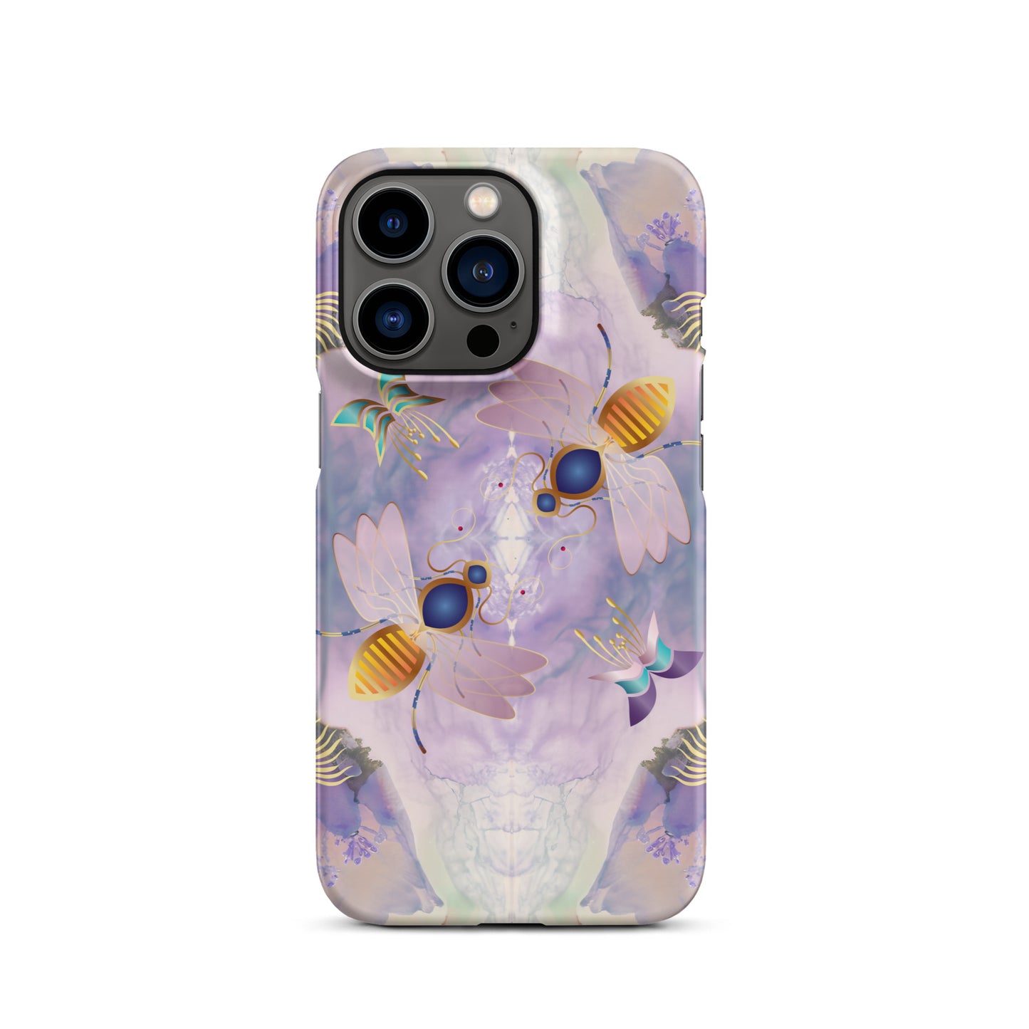 Snap case for iPhone® Kukloso Cubist Faces 'The Bees' No 20 - Free Shipping - Free Shipping