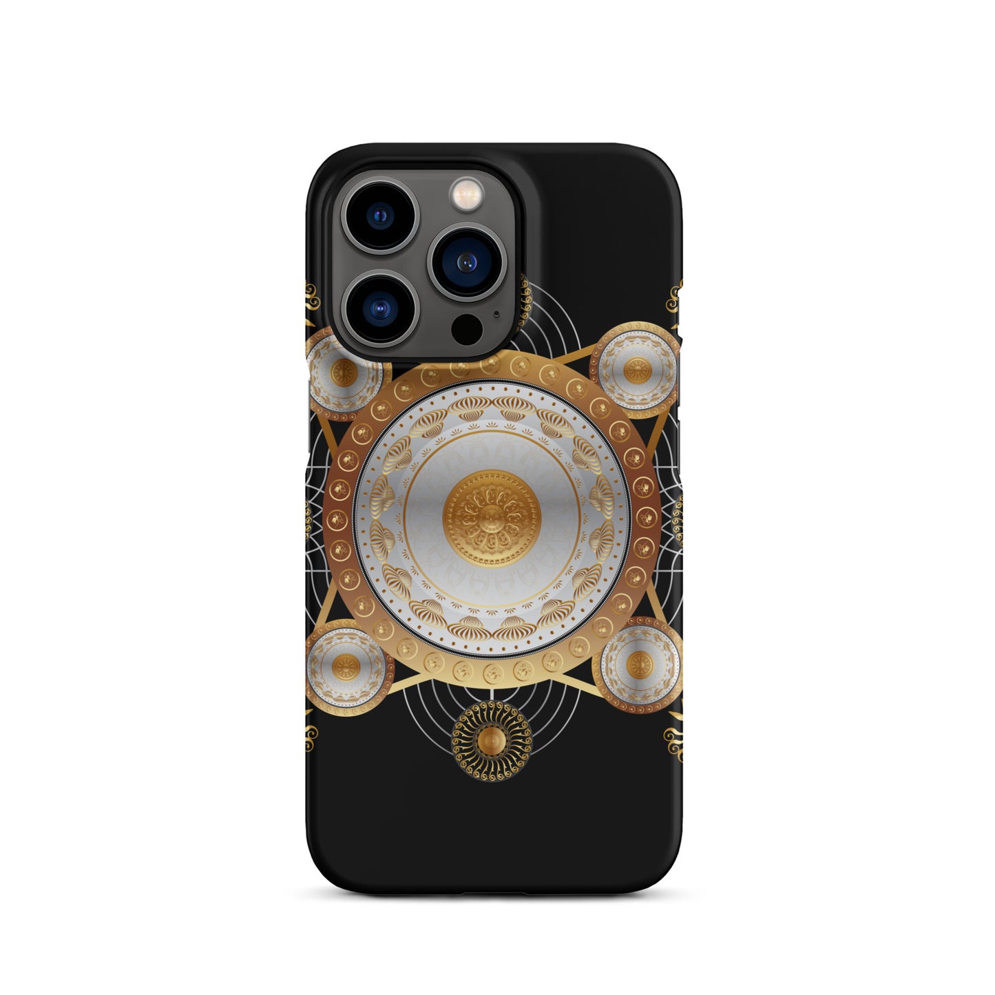 Snap case for iPhone® Kukloso Circumplexical Mandala No 4029 - Free Shipping