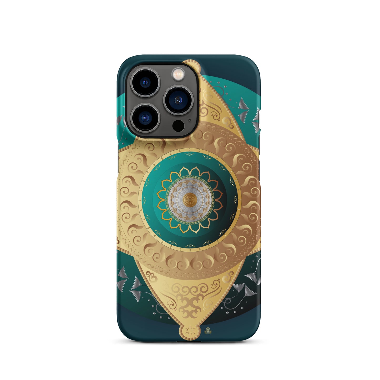 Snap case for iPhone® Kukloso Circumplexical Mandala No 4063 - Free Shipping