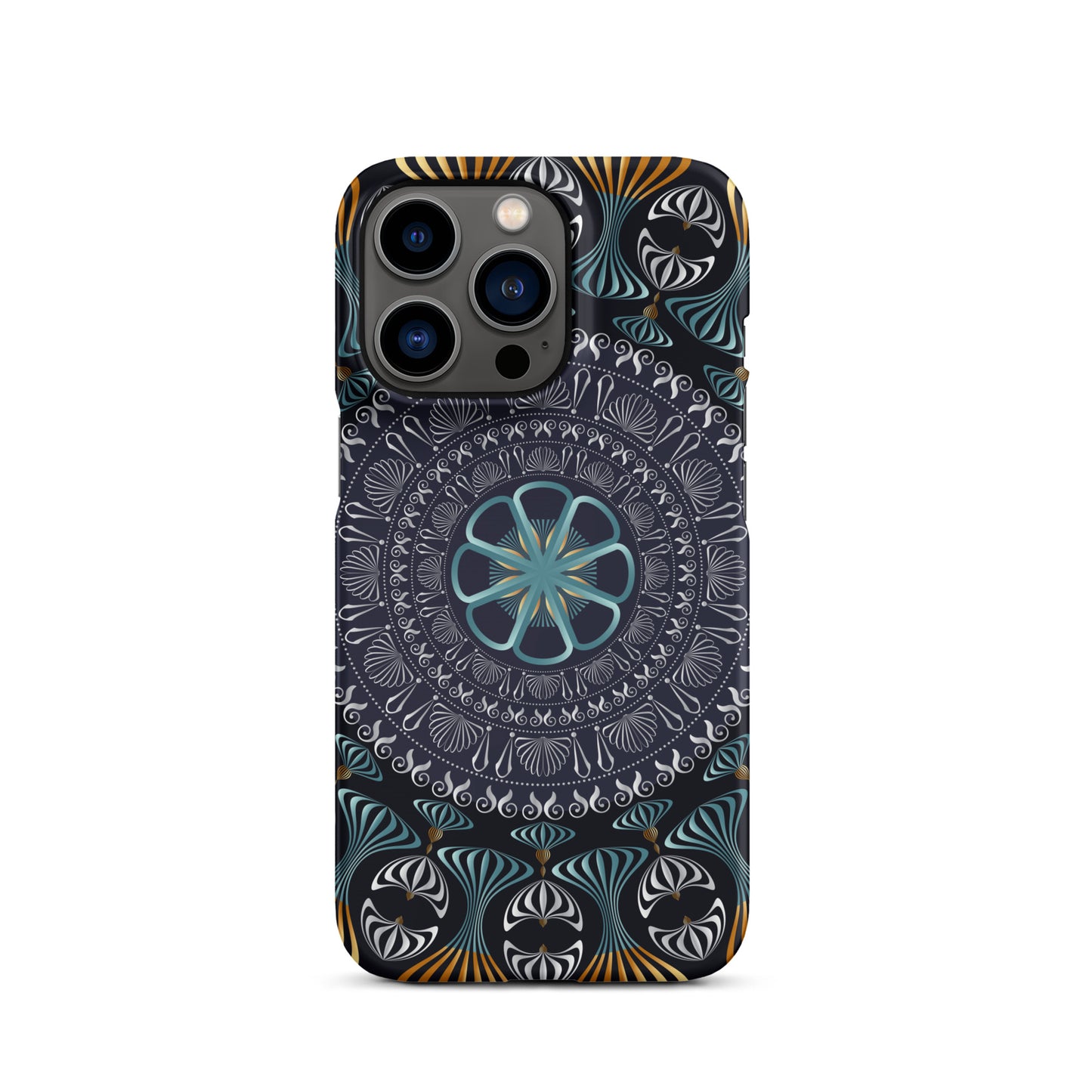 Snap case for iPhone® Kukloso Kuklos Mandala No 4420 - Free Shipping