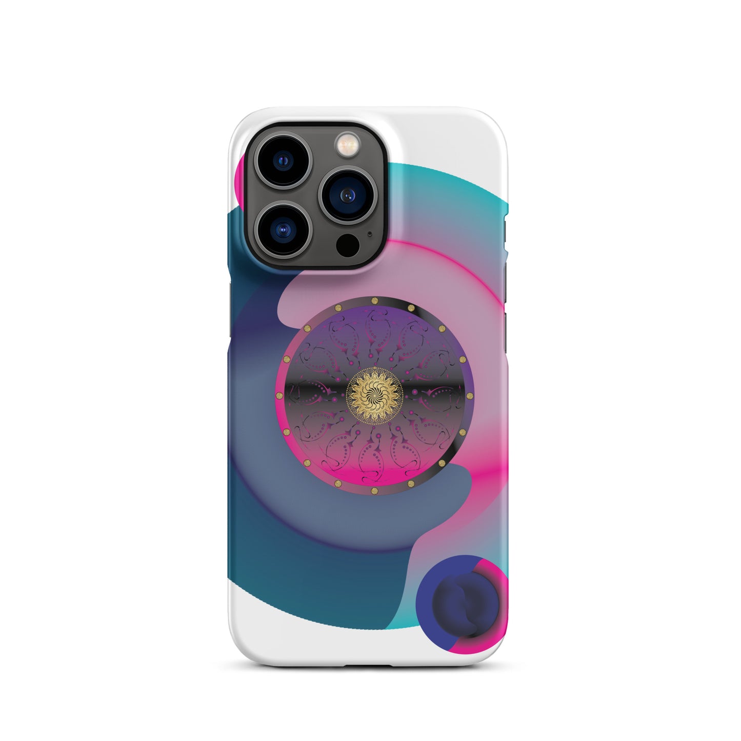 Snap case for iPhone® Kukloso Kuklos Mandala No 4301- Free Shipping