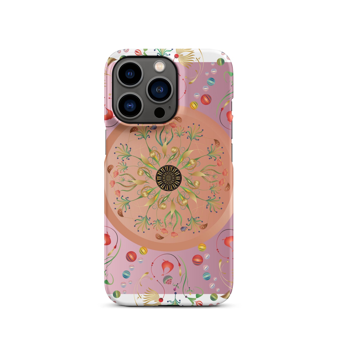 Snap case for iPhone® Kukloso Kuklos Mandala No 4390 - Free Shipping