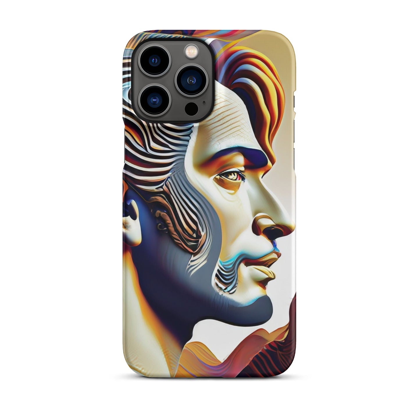 Snap case for iPhone® Kukloso Cubist Faces No 19 - Free Shipping