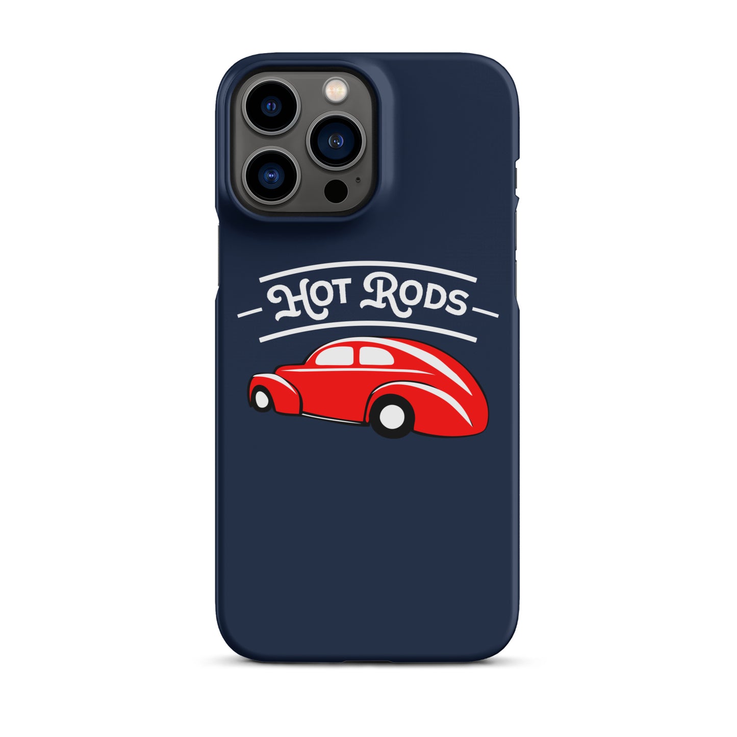 Snap case for iPhone® Kukloso Hot Rods - Free Shipping