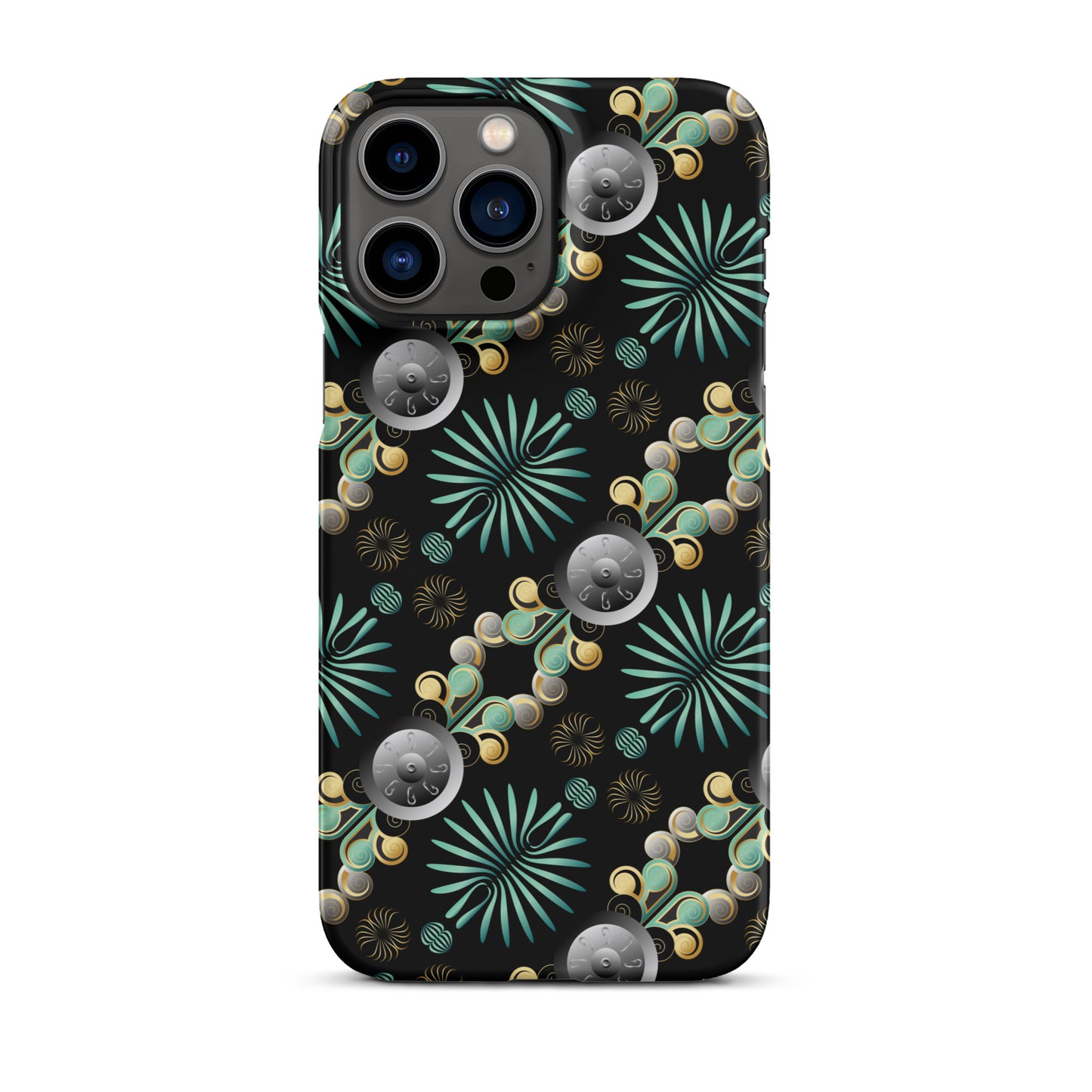 Snap case for iPhone® Kukloso Abstractical No 56 - Free Shipping