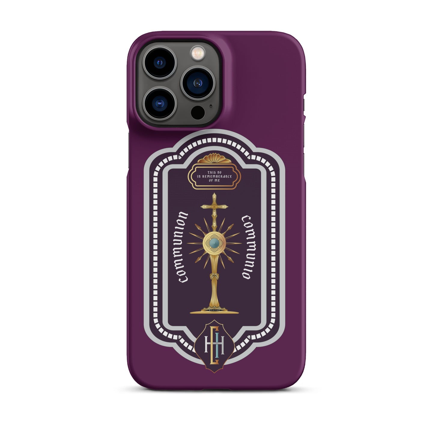 Snap case for iPhone® Kukloso Communion - Free Shipping