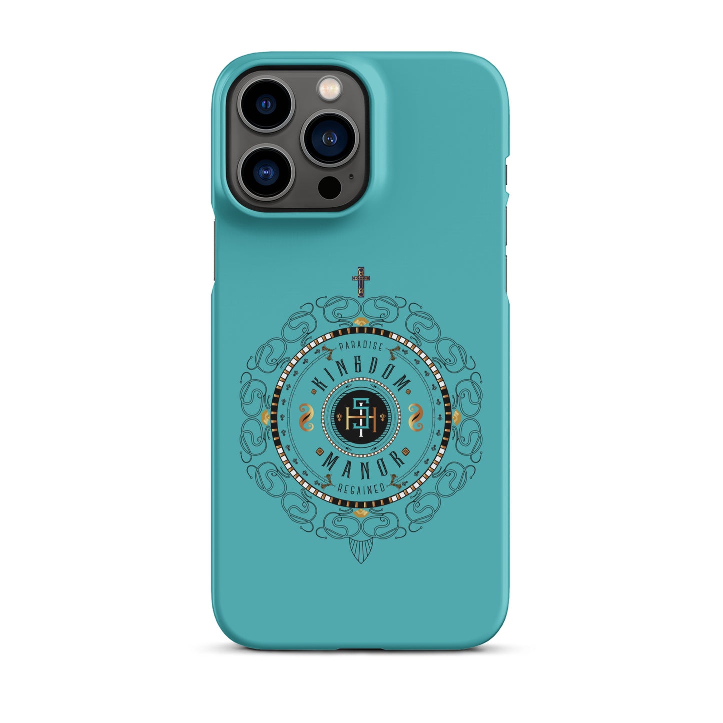 Snap case for iPhone® Kukloso Kingdom Manor - Free Shipping