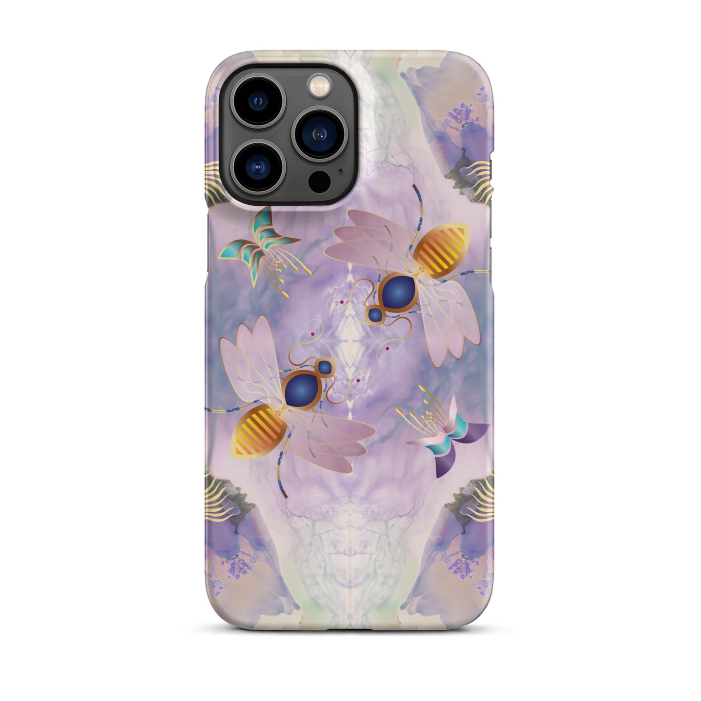 Snap case for iPhone® Kukloso Cubist Faces 'The Bees' No 20 - Free Shipping - Free Shipping