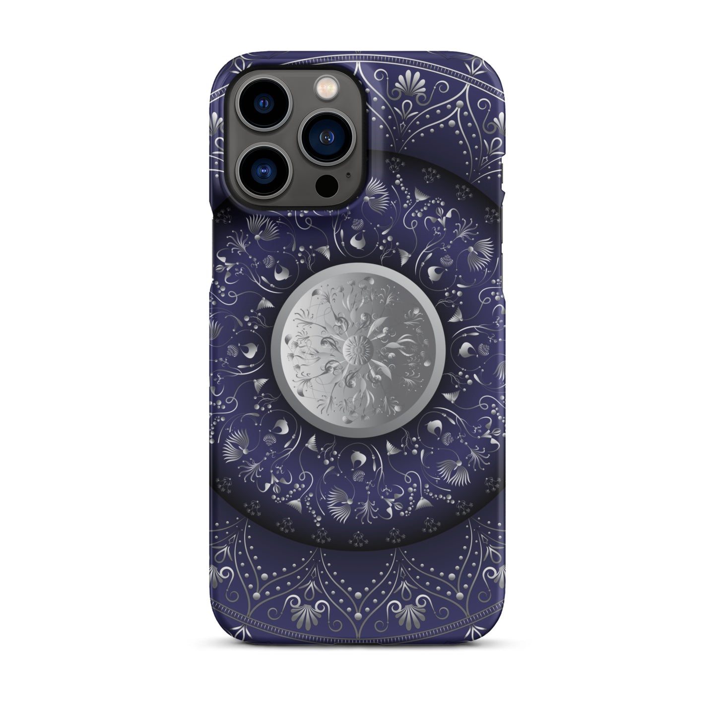 Snap case for iPhone® Kukloso Circumplexical Mandala No 3949 - Free Shipping