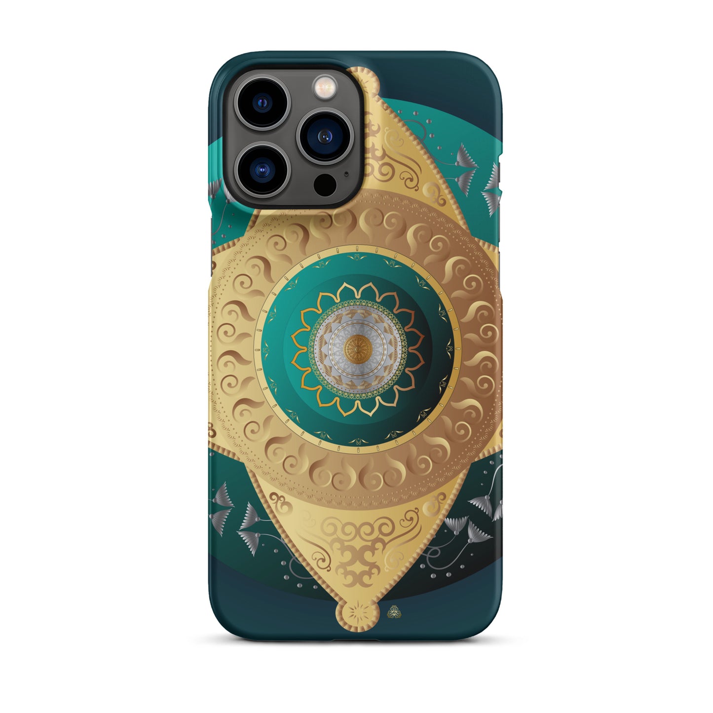 Snap case for iPhone® Kukloso Circumplexical Mandala No 4063 - Free Shipping