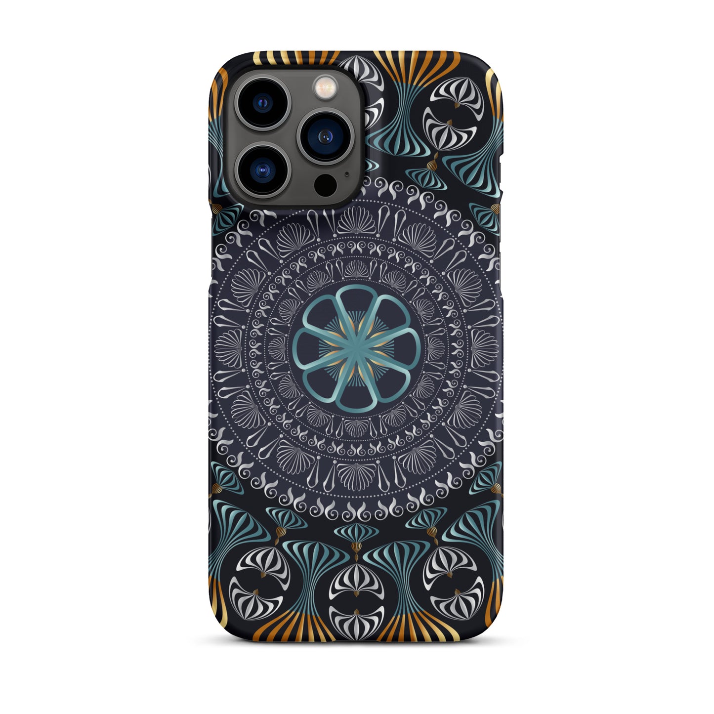 Snap case for iPhone® Kukloso Kuklos Mandala No 4420 - Free Shipping