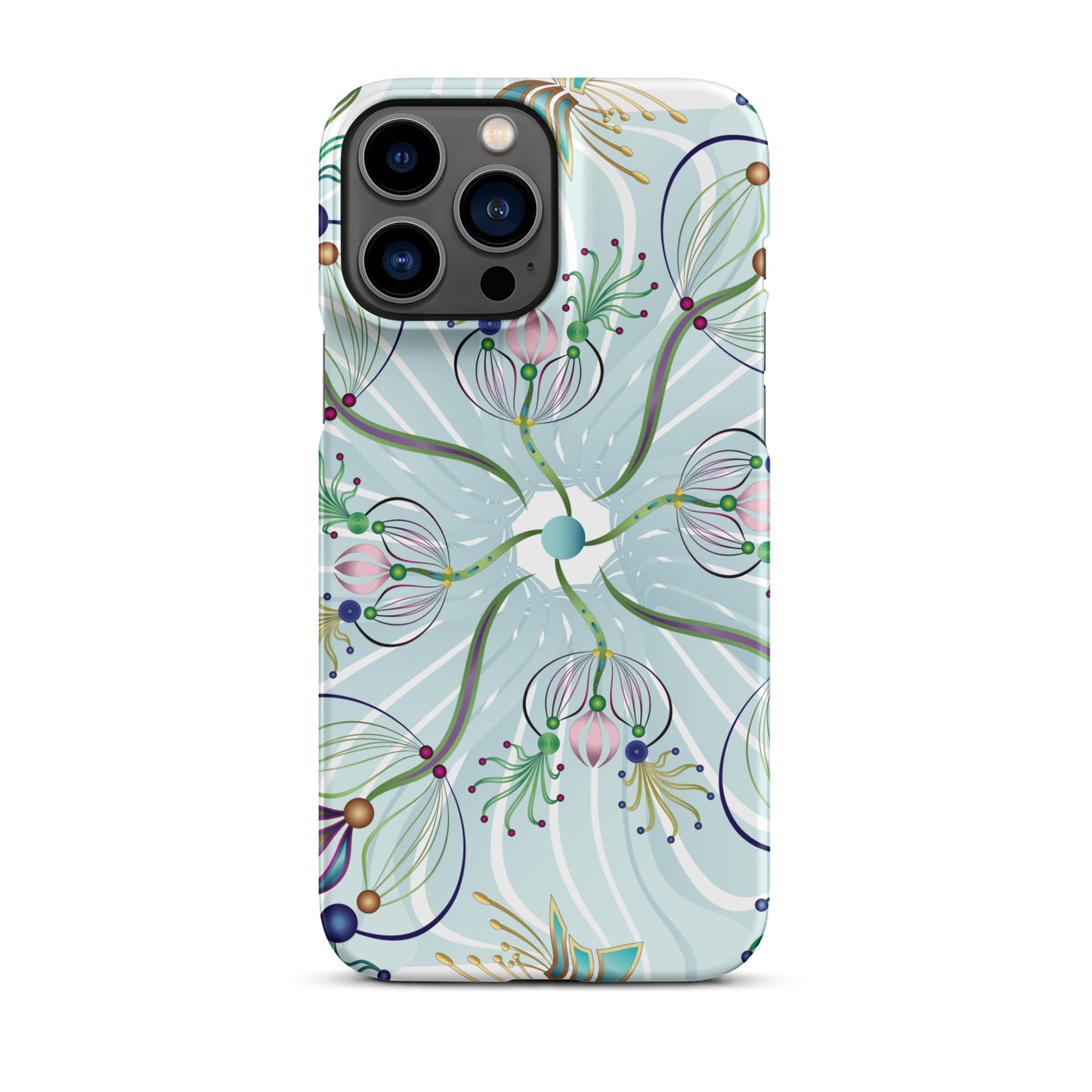 Snap case for iPhone® Kukloso Kuklos Mandala No 4402 - Free Shipping