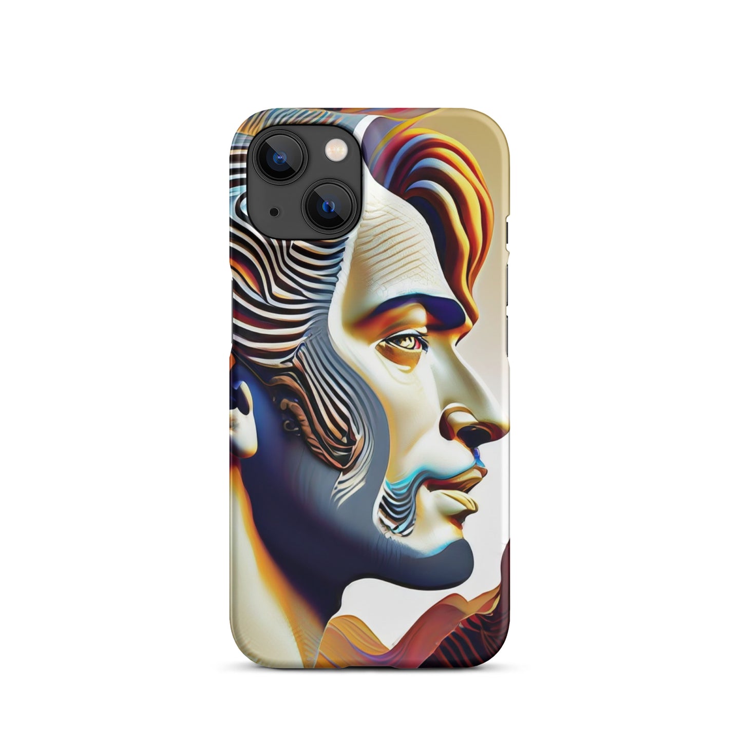 Snap case for iPhone® Kukloso Cubist Faces No 19 - Free Shipping