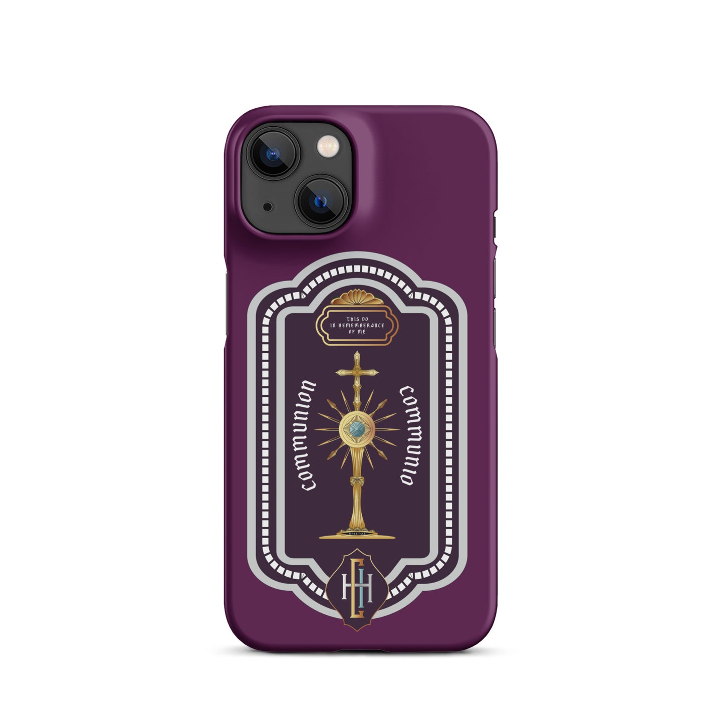 Snap case for iPhone® Kukloso Communion - Free Shipping