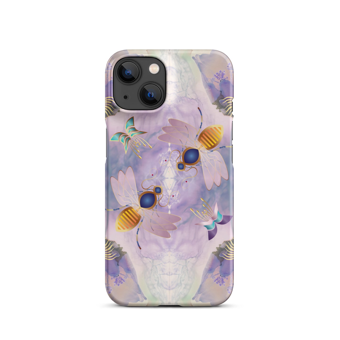 Snap case for iPhone® Kukloso Cubist Faces 'The Bees' No 20 - Free Shipping - Free Shipping