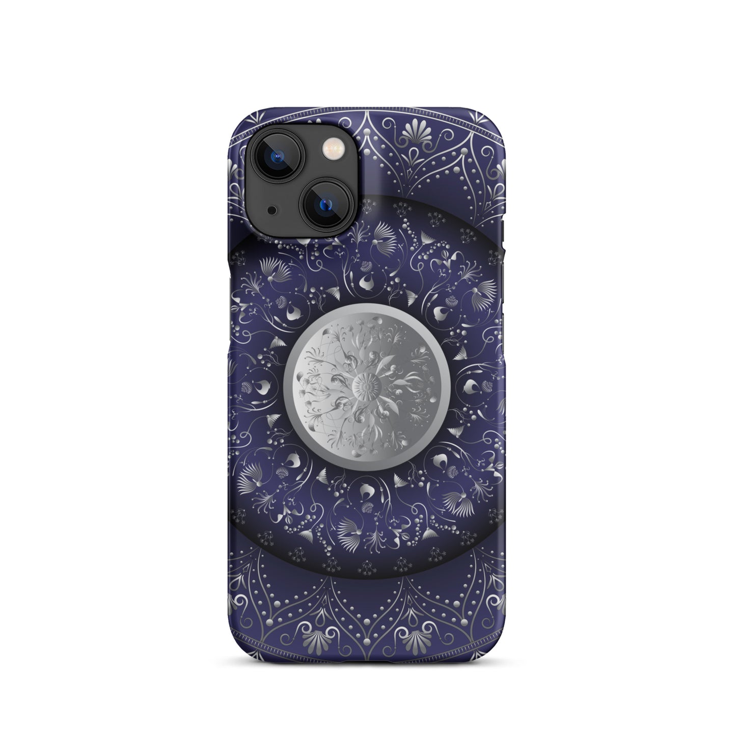 Snap case for iPhone® Kukloso Circumplexical Mandala No 3949 - Free Shipping