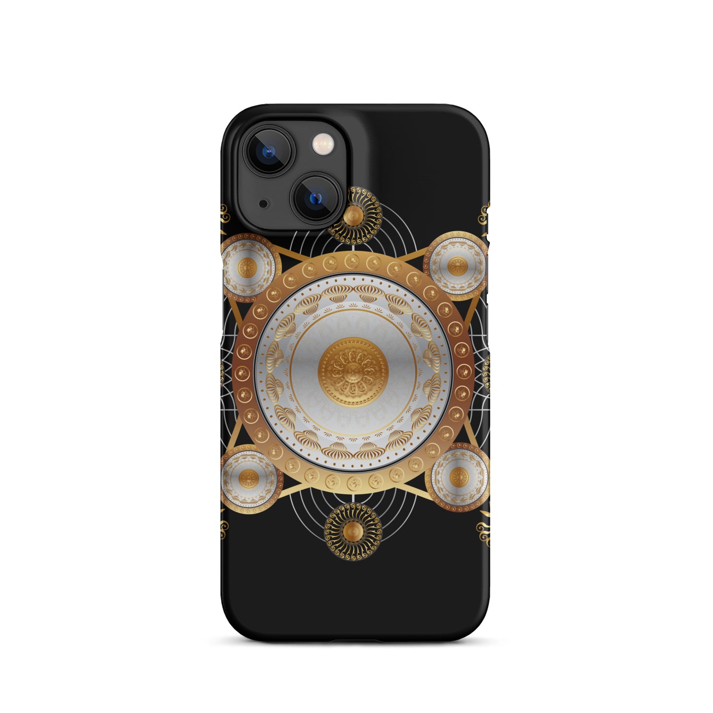 Snap case for iPhone® Kukloso Circumplexical Mandala No 4029 - Free Shipping