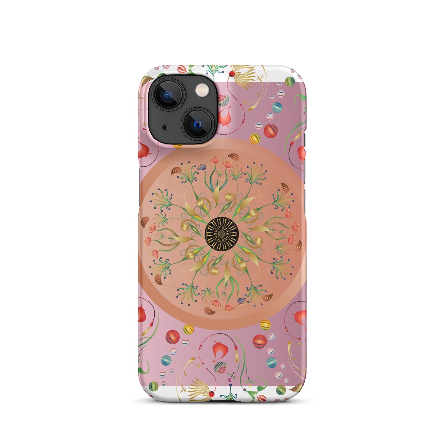 Snap case for iPhone® Kukloso Kuklos Mandala No 4390 - Free Shipping