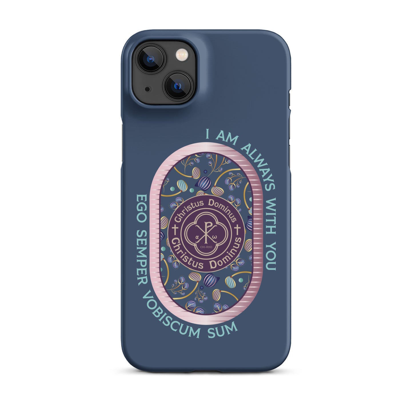 Snap case for iPhone® Kukloso "I am always with you" - Free Shipping