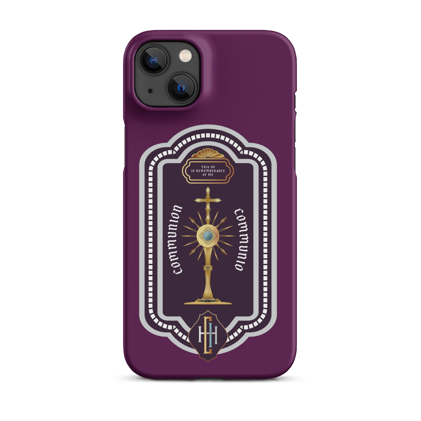 Snap case for iPhone® Kukloso Communion - Free Shipping