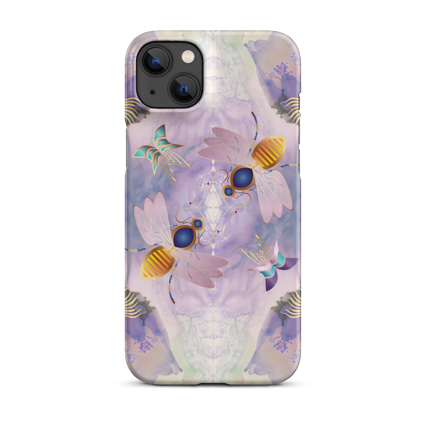 Snap case for iPhone® Kukloso Cubist Faces 'The Bees' No 20 - Free Shipping - Free Shipping