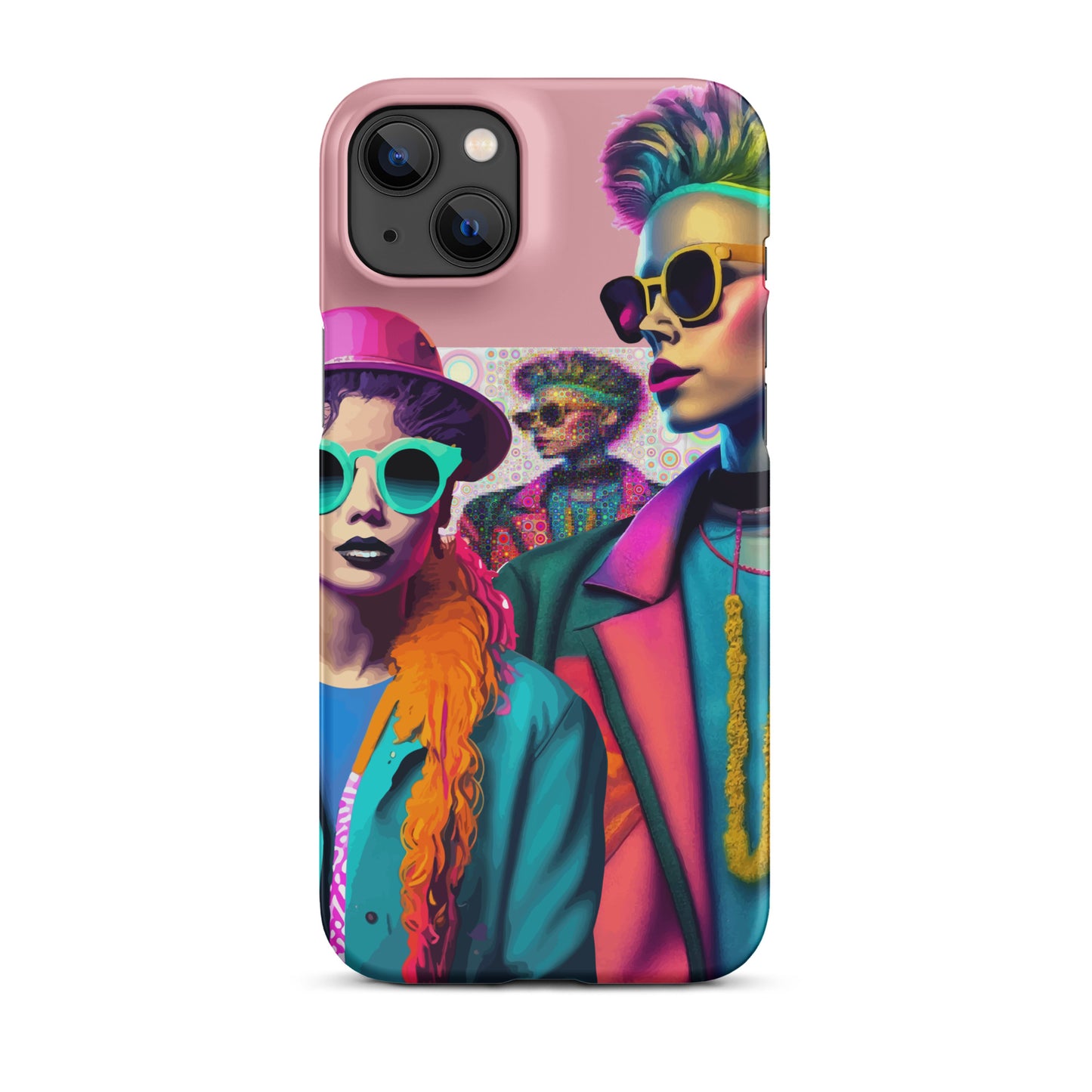 Snap case for iPhone® Kukloso Punk Chic No 3 - Free Shipping