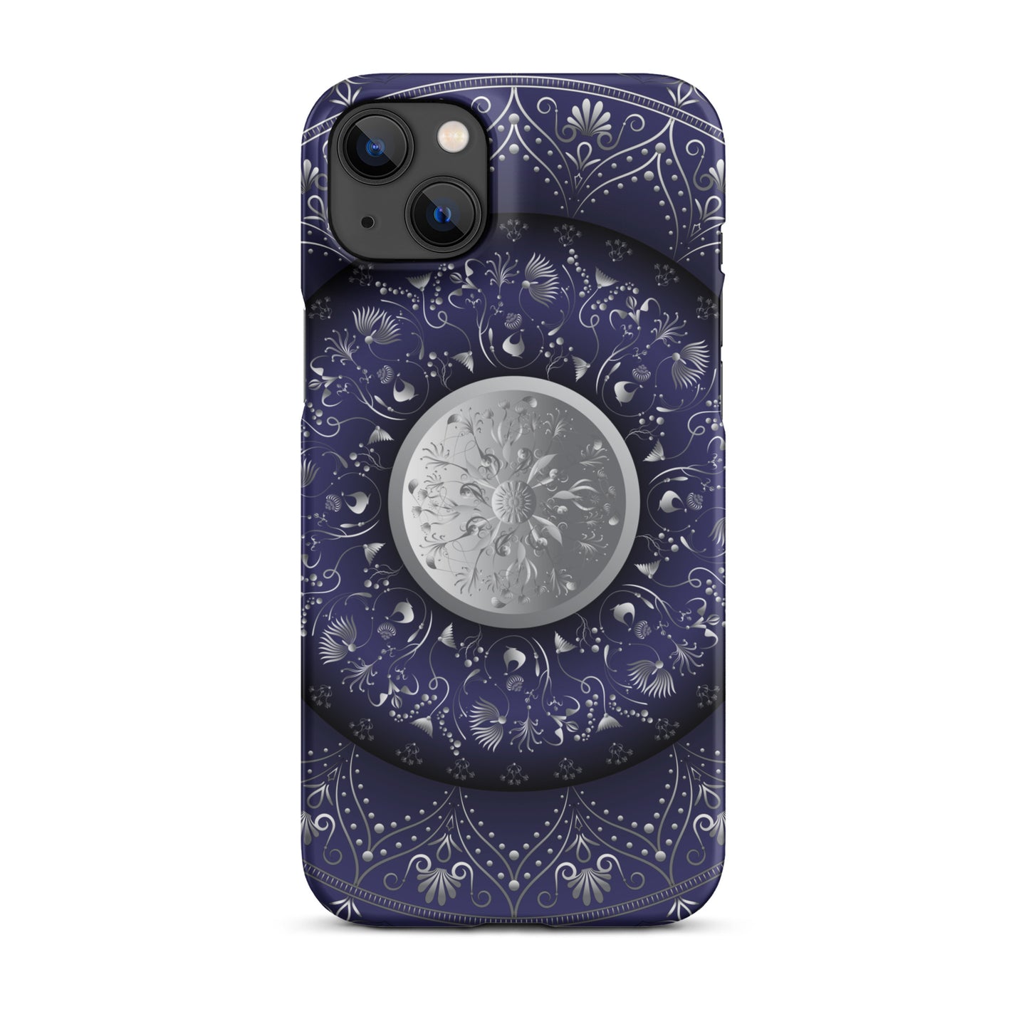 Snap case for iPhone® Kukloso Circumplexical Mandala No 3949 - Free Shipping