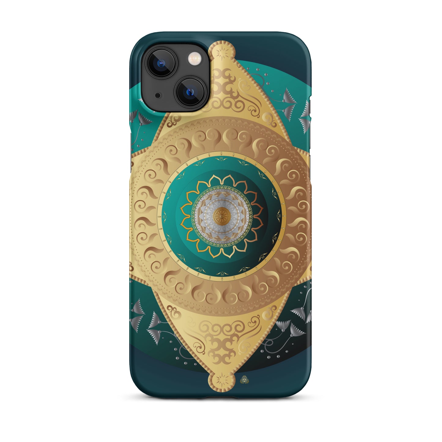 Snap case for iPhone® Kukloso Circumplexical Mandala No 4063 - Free Shipping