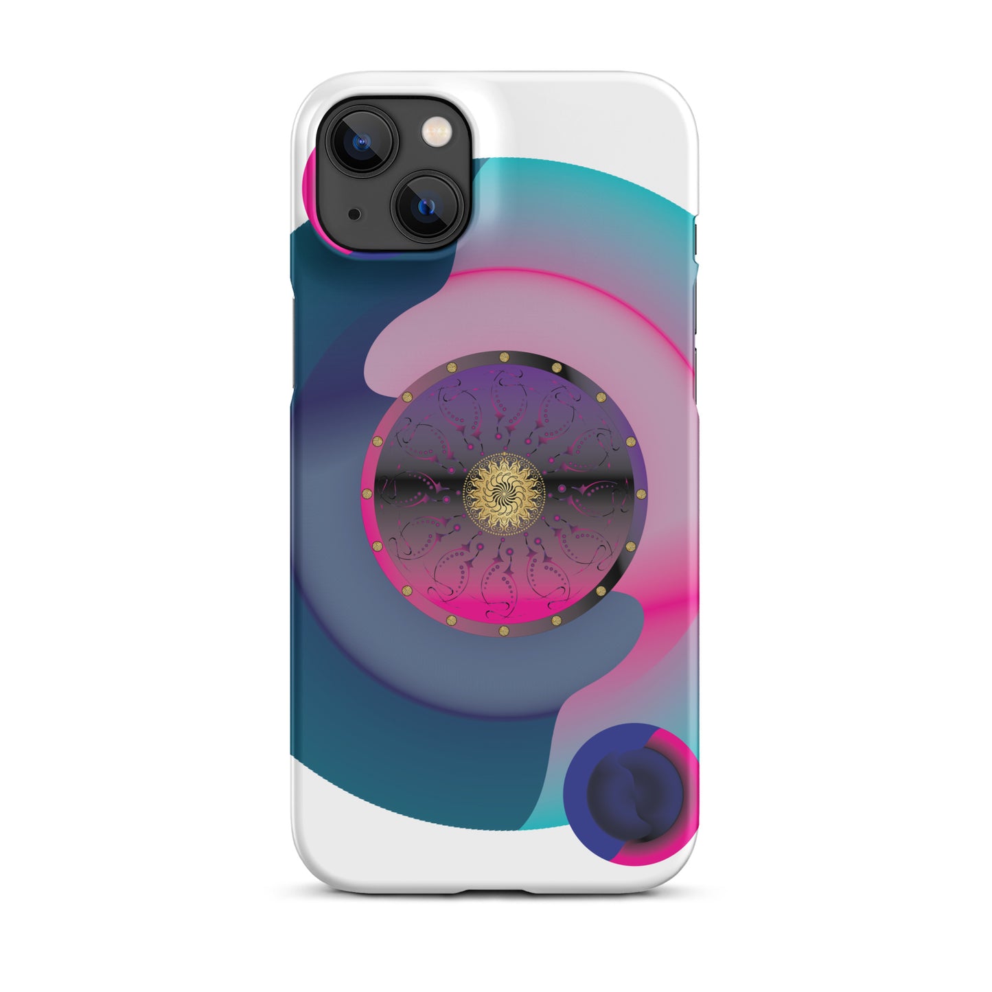 Snap case for iPhone® Kukloso Kuklos Mandala No 4301- Free Shipping