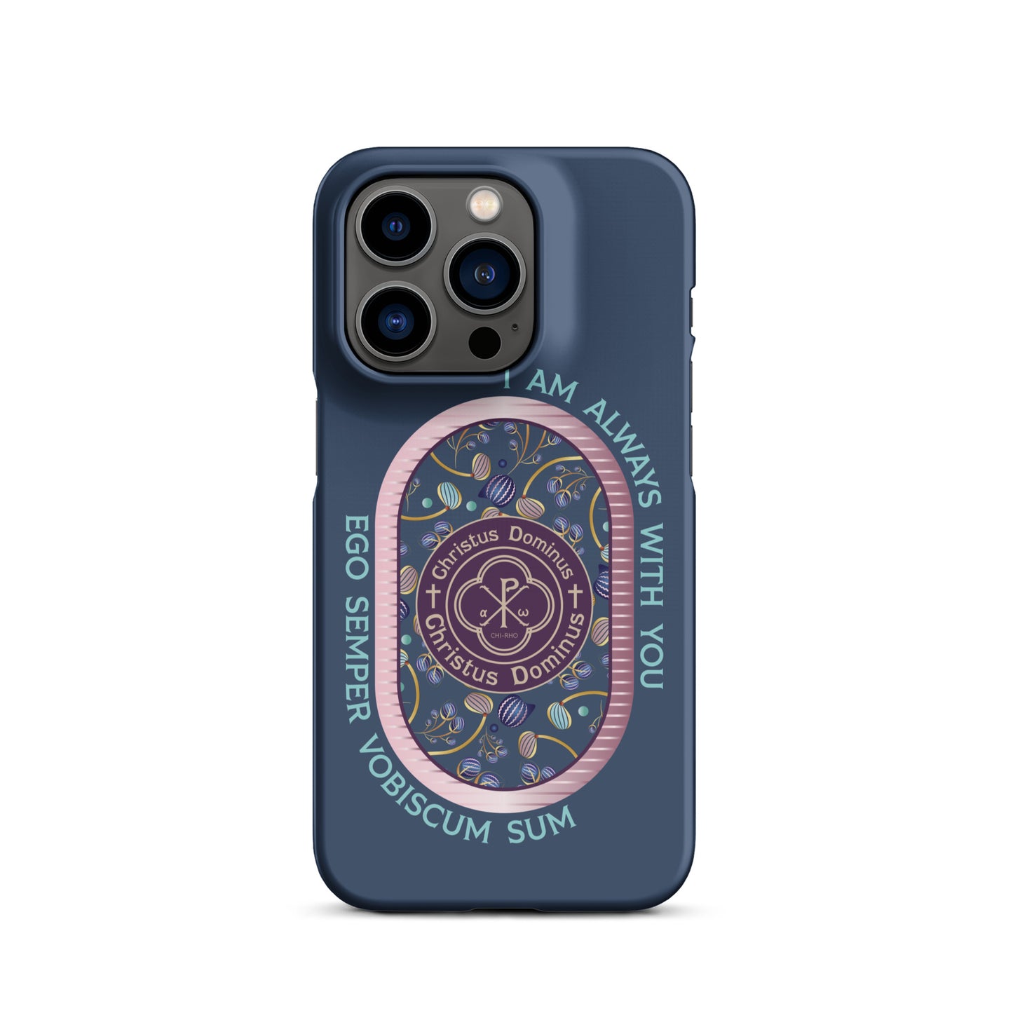 Snap case for iPhone® Kukloso "I am always with you" - Free Shipping