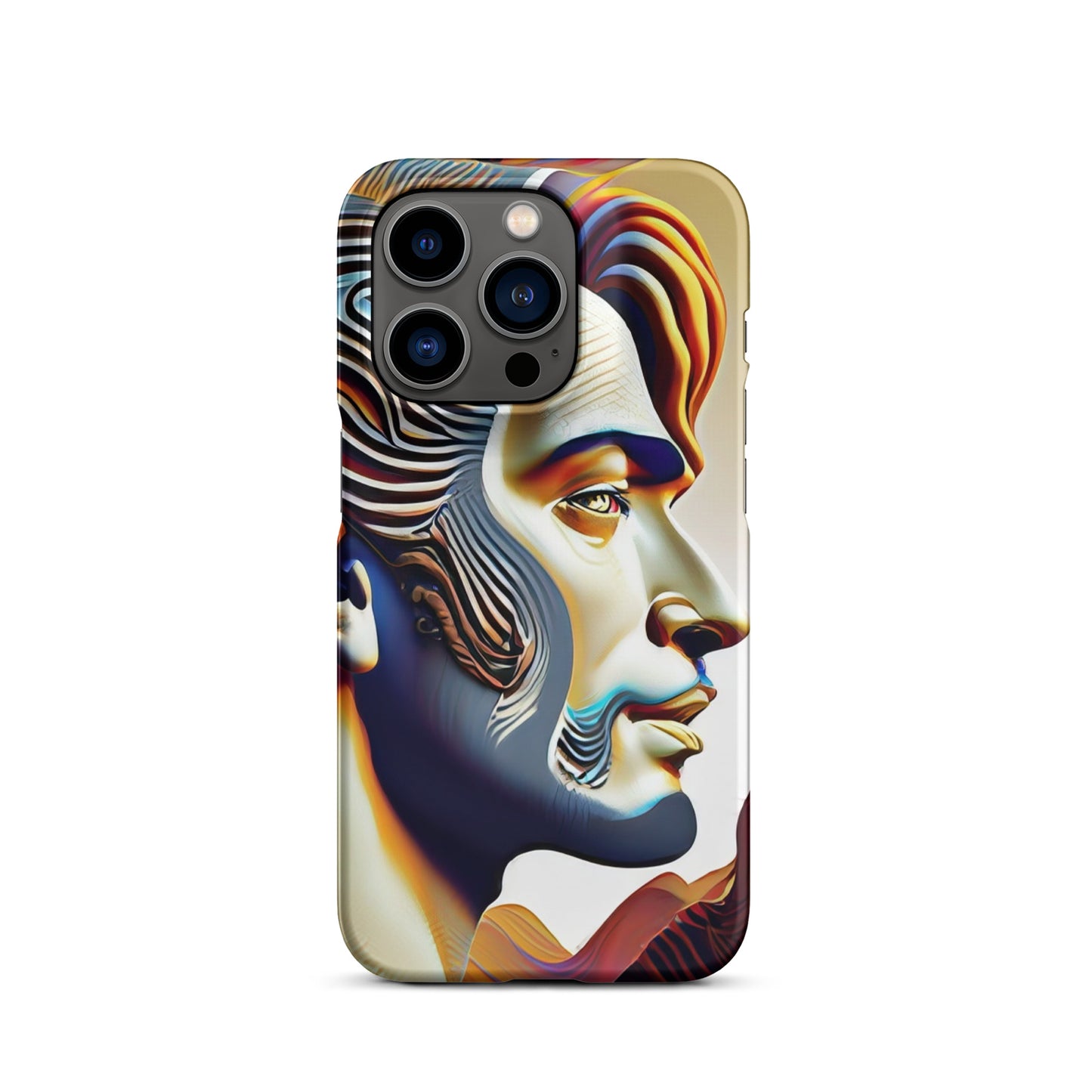 Snap case for iPhone® Kukloso Cubist Faces No 19 - Free Shipping