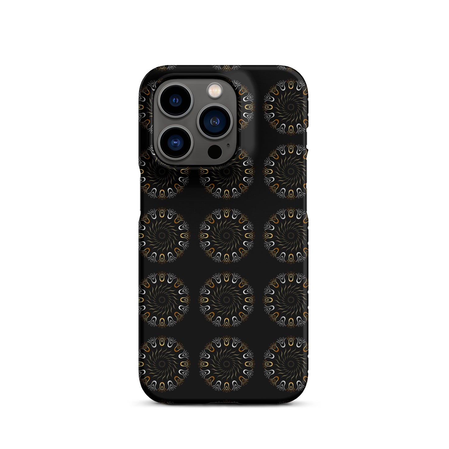 Snap case for iPhone®  Kukloso Mandala Pattern - Free Shipping