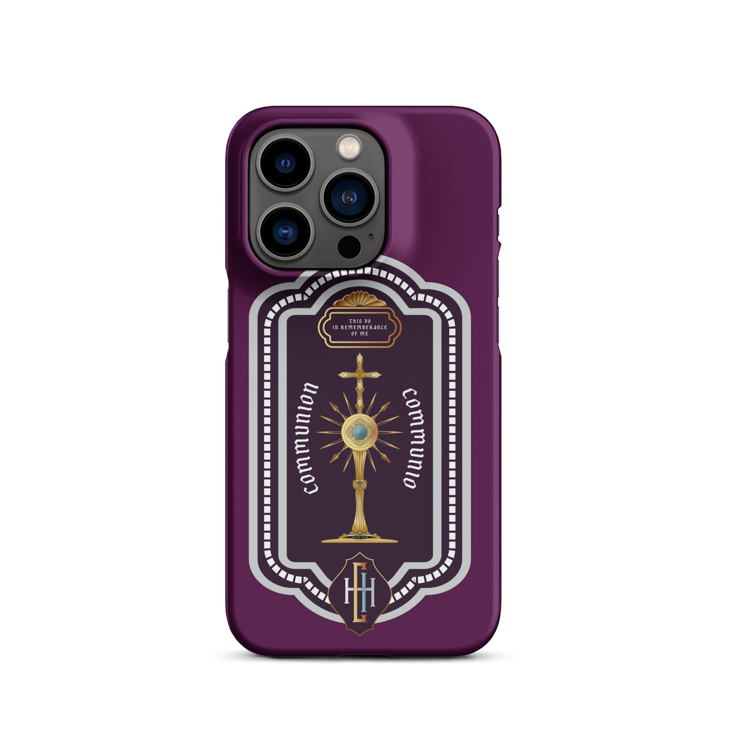 Snap case for iPhone® Kukloso Communion - Free Shipping