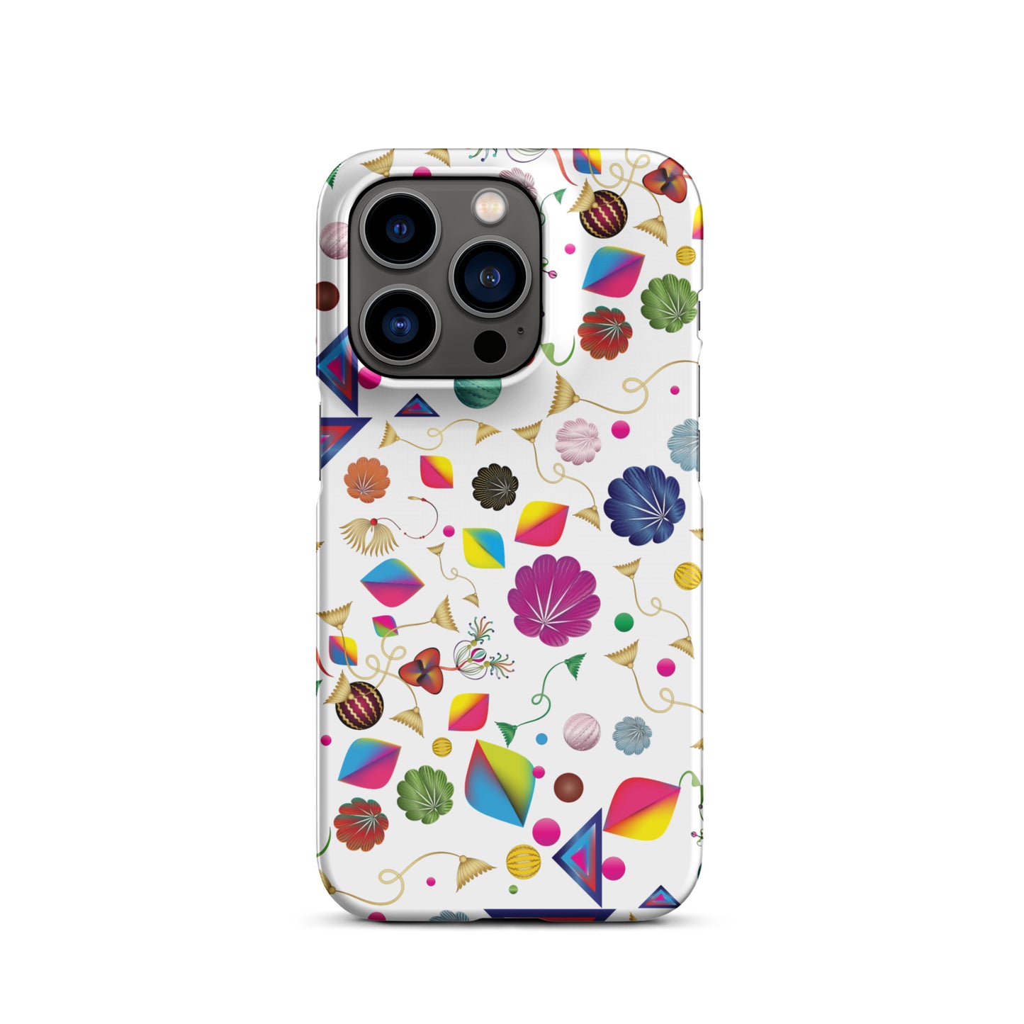 Snap case for iPhone® Kukloso Abstractical No 24 - Free Shipping - Free Shipping