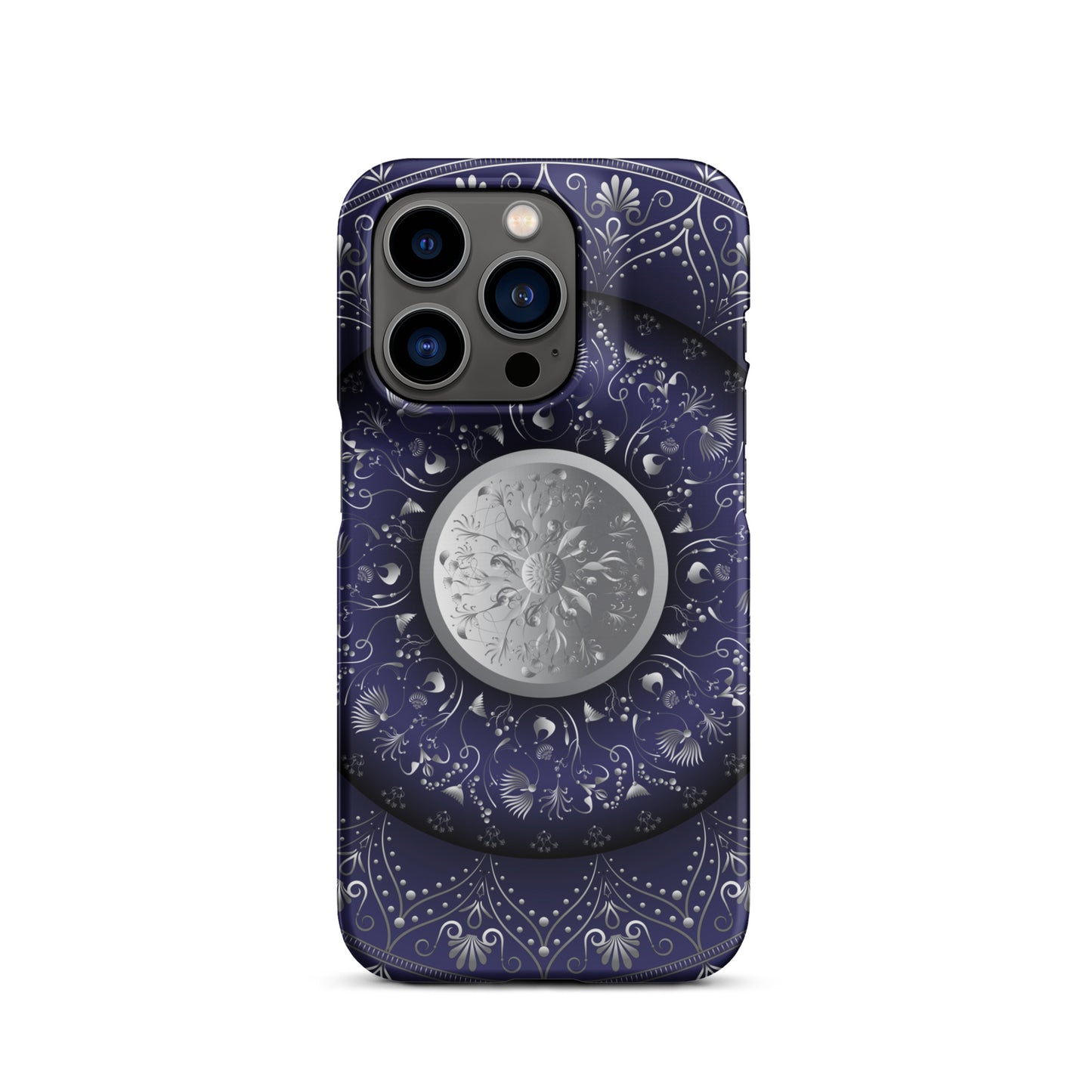 Snap case for iPhone® Kukloso Circumplexical Mandala No 3949 - Free Shipping