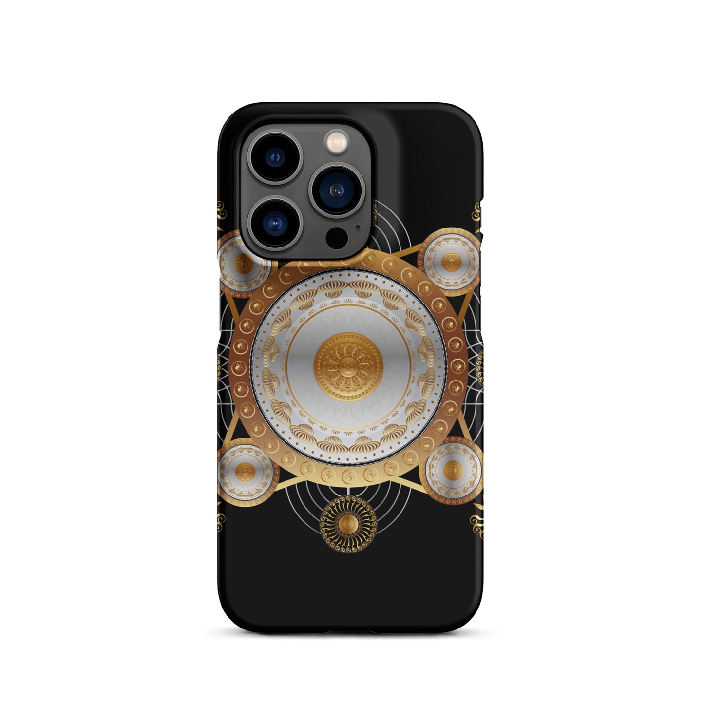 Snap case for iPhone® Kukloso Circumplexical Mandala No 4029 - Free Shipping